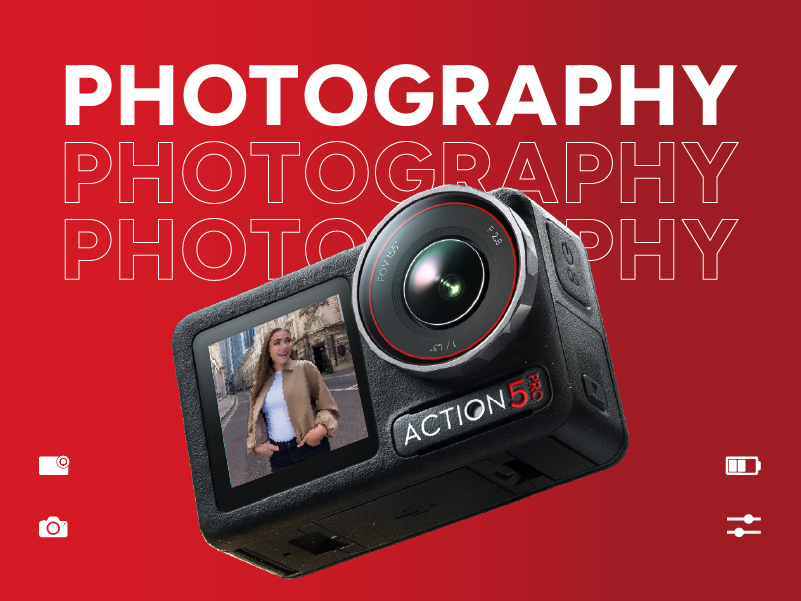Osmo Action 6 Street Photography Bundle